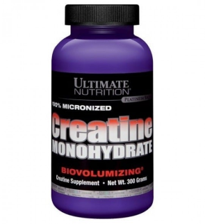 Креатин моногідрат Ultimate Nutrition - Creatine Monohydrate - 300 г
