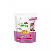 Корм Trainer Natural Kitten Chicken сухой с курицей и индейкой для котят от 1 до 6 месяцев 0.3 кг