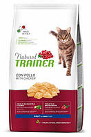 Корм Trainer Natural Super Adult with Fresh Chicken сухий зі свіжою куркою для дорослих котів 10 кг