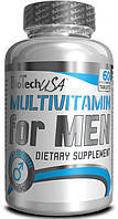 Вітаміни для чоловіків Multivitamin for Men Biotech 60 tab