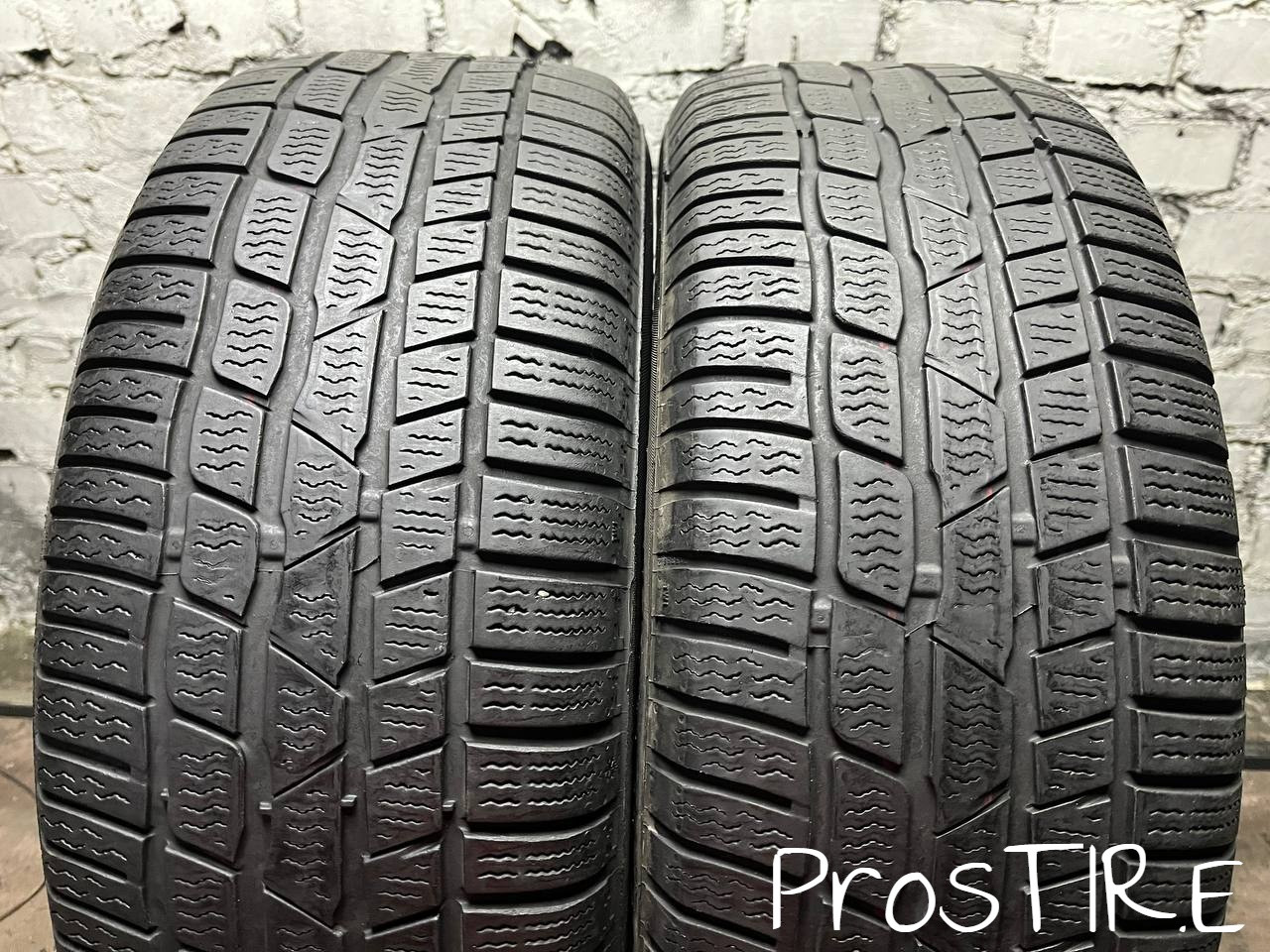 Зимние шины б/у 215/60 R16 Continental ContiWinterContact TS 830P (ID ...