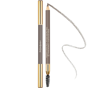 Олівець для брів Yves Saint Laurent Dessin Des Sourcils Eyebrow Pencil 4 Cendré без коробки 1.3 г