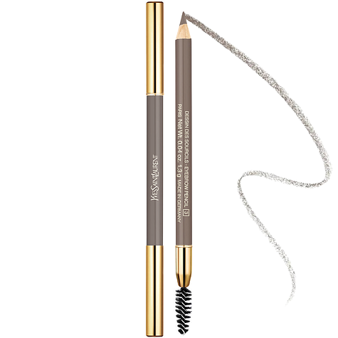 Олівець для брів Yves Saint Laurent Dessin Des Sourcils Eyebrow Pencil 4 Cendré без коробки 1.3 г