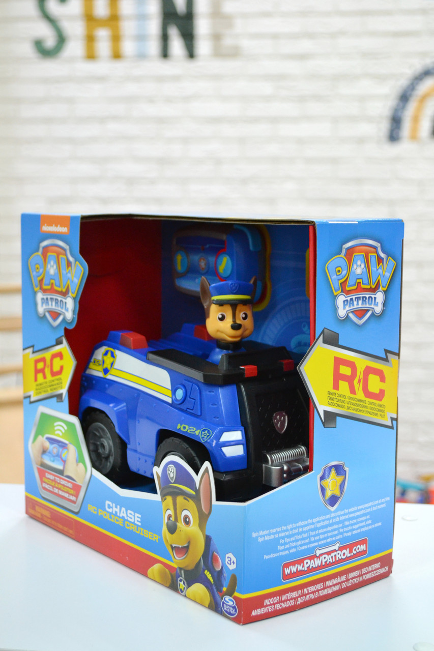 Щенячий Патруль: Поліцейський автомобіль Гонщика Paw Patrol на дистанційному управлінні, фото 1
