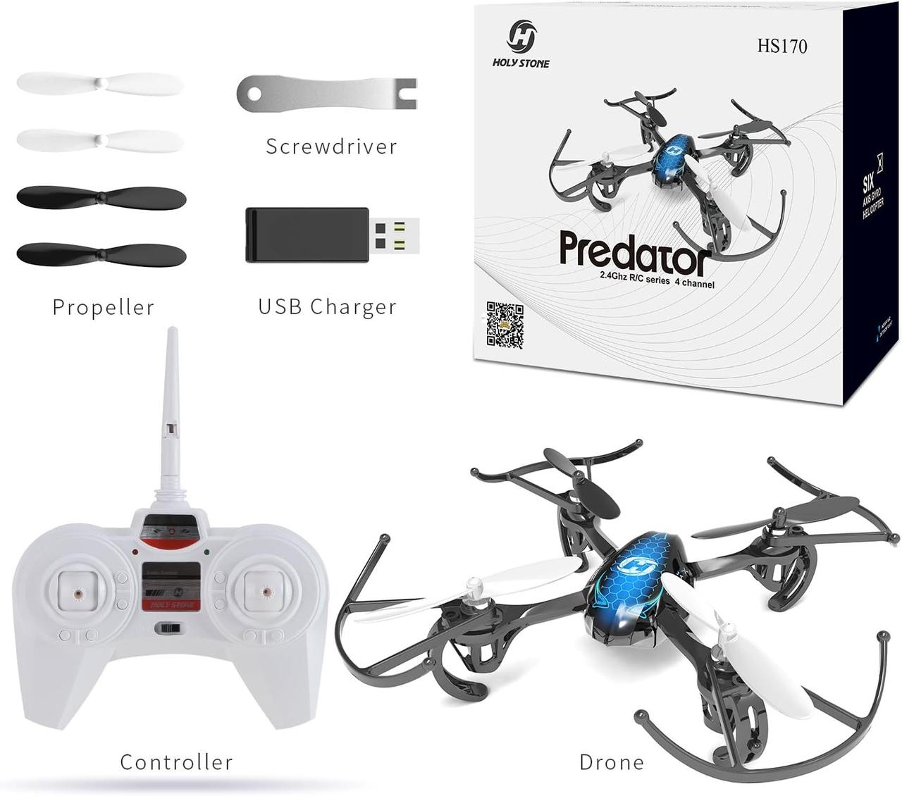 Holy Stone HS170 Predator 2.4Ghz 6