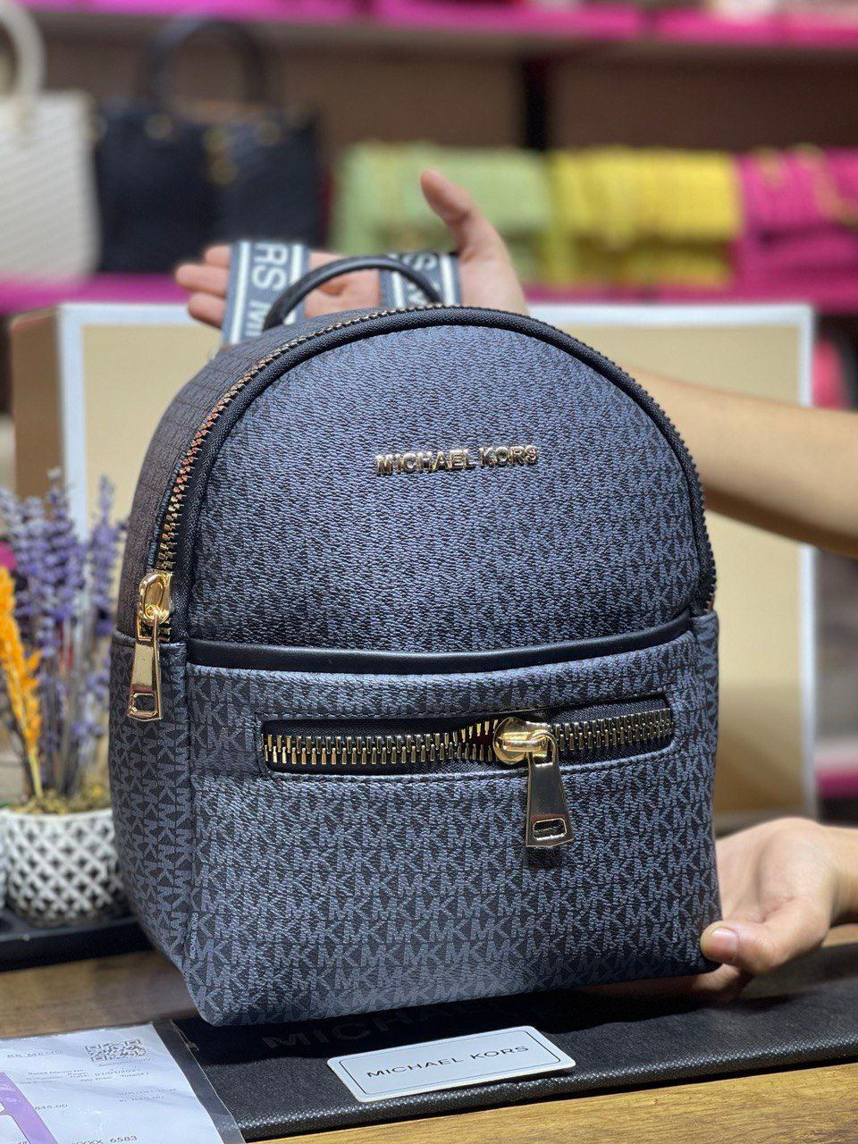 Жіночий рюкзак Michael Kors, екошкіра, 28×23×13см, 931412, фото 1