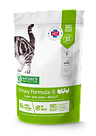 Корм СКХ Nature's Protection Urinary Formula-S сухой для взрослых стерилизованных кошек и кошек 0.4 кг