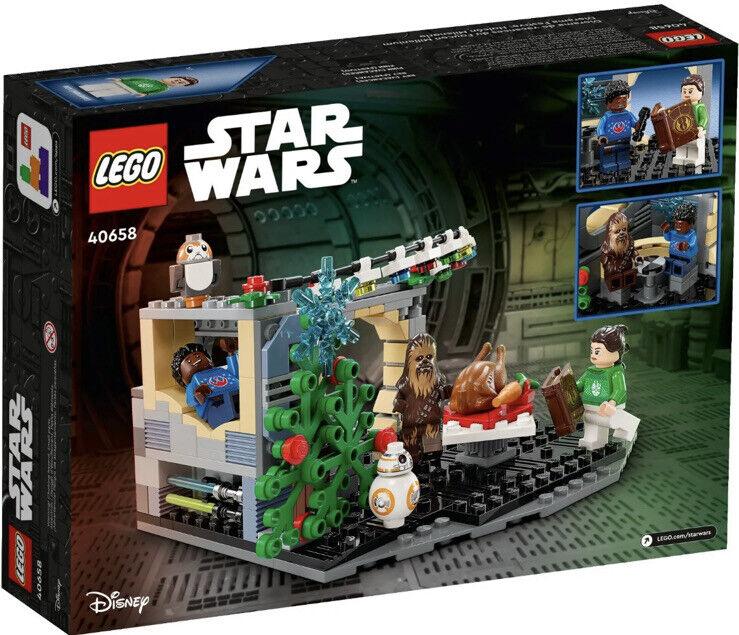 Lego Star Wars Святкова діорама Тисячолітній сокіл 40658, фото 1