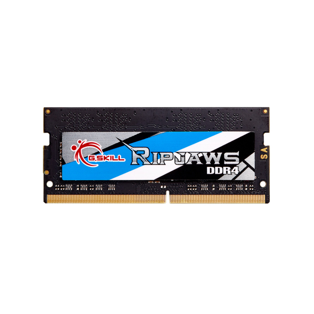 Оперативна пам’ять G.Skill Ripjaws 8 GB (1x8 GB) SO-DIMM DDR4-3200 MHz (F4-3200C22S-8GRS)