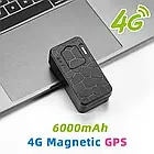 Автономний GPS-трекер на магніті з мікрофоном Kingneed G50M з батареєю 6000mAh, фото 3