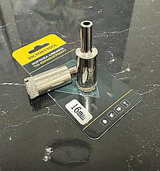 Коронка гальванічна VICTORYTOOL 16мм (комплект із 2-х штук)