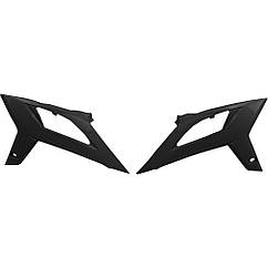 Пластик UFO захист радіаторів на Beta RR "20-, чорний