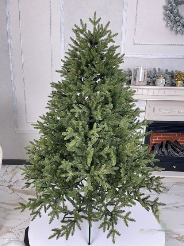 Ялинка Альпійська штучна лита 1.5м, фото 1