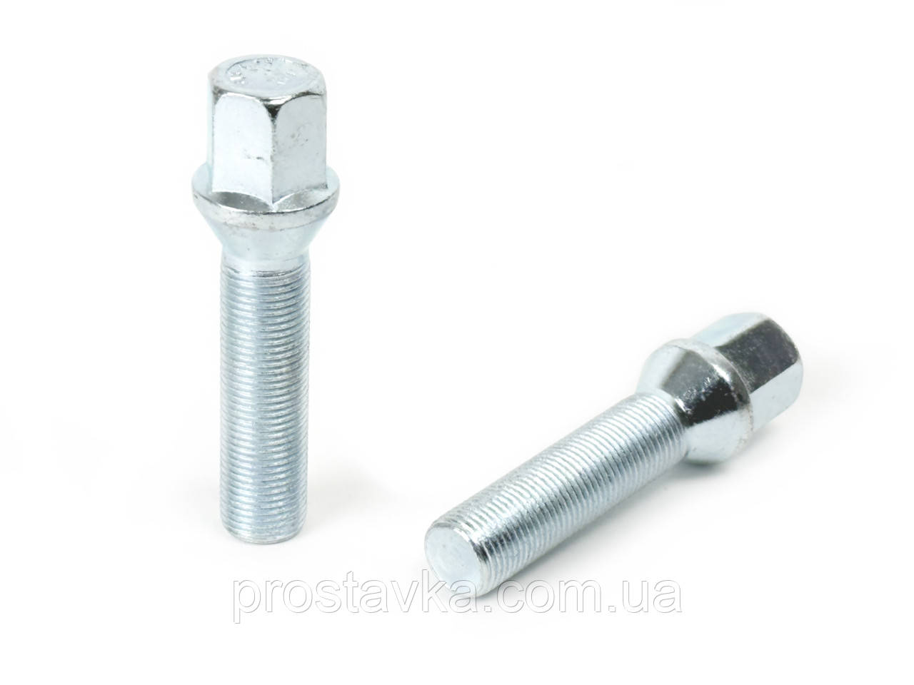 Болт М14*1,25*55 мм Конус Цинк ключ 17, фото 1