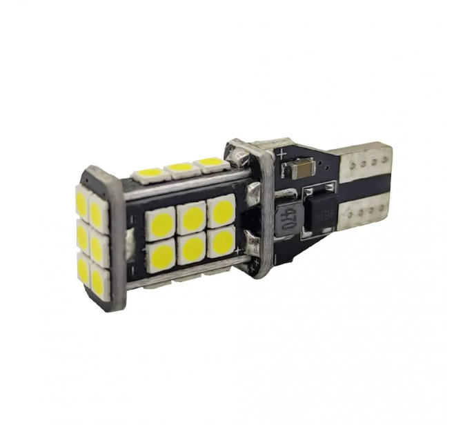 W16W LED-лампи Т15 3030 24 CAN з обманкою