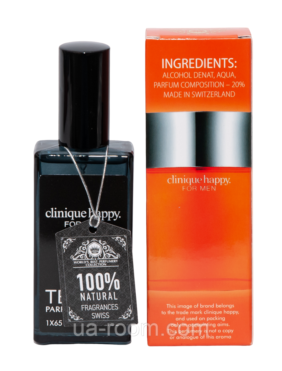 Тестер чоловічий Clinique Happy For Men, 65 мл.