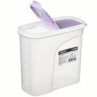 Пластиковый контейнер 1.8 л для сыпучих продуктов Ardesto