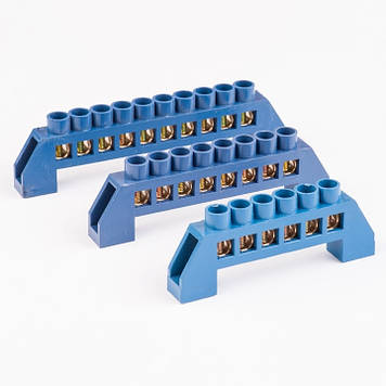 Шина нульова в ізоляторі HC 6х9/6