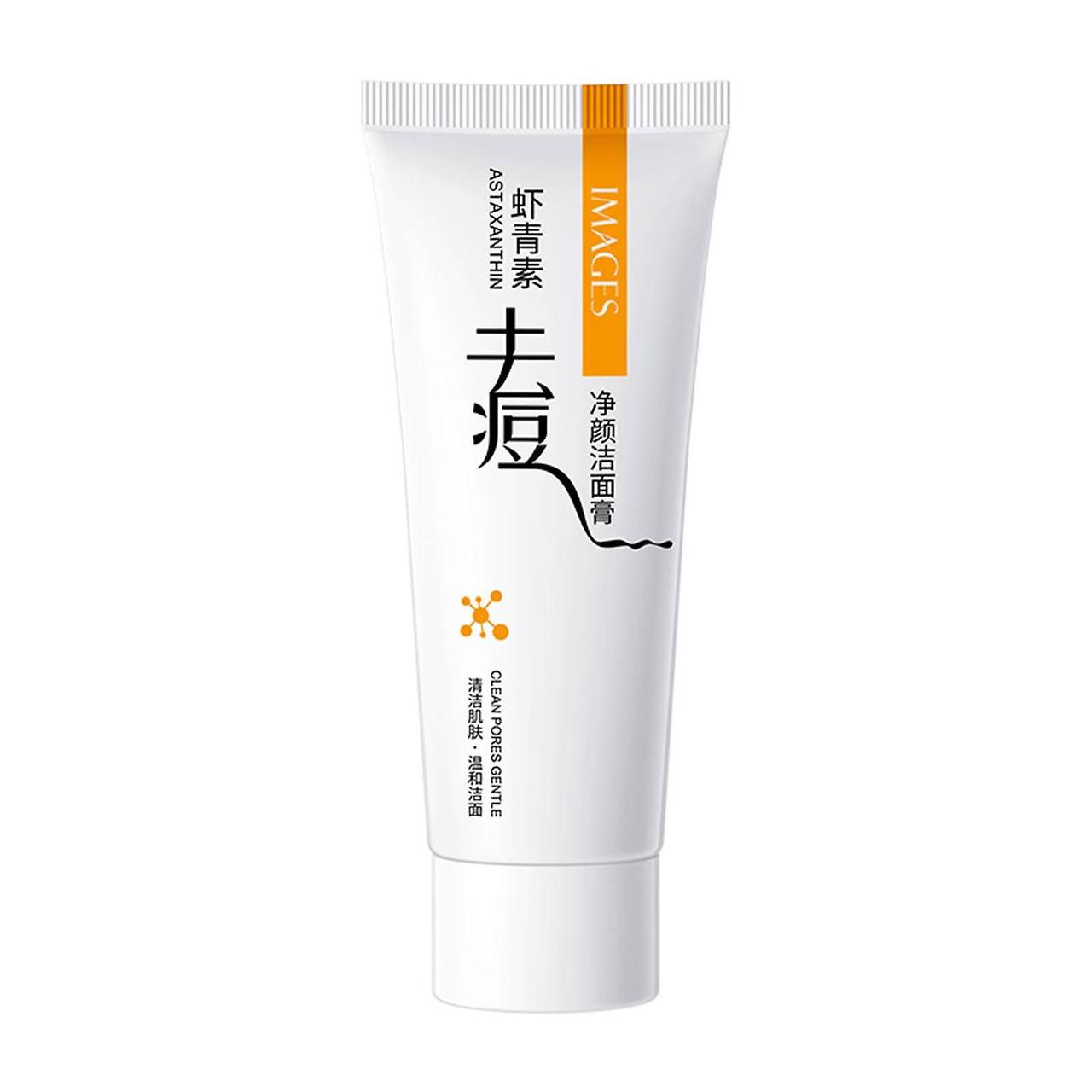 Уцінка Пінка для вмивання Images з Астаксантином, що очищає від вугрової висипки та Акне, для проблемної шкіри, 60g, фото 1