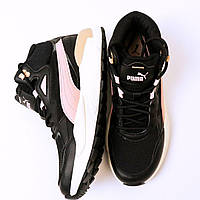 Кроссовки PUMA X-Ray Speed Mid WTR black&pink 38.5