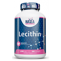 Лецитин Haya Labs LECITHIN 1,200mg.100 Softgels