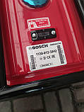 Електрогенератор газ/бензин Bosch EM6500 6.5кВ | Генератор Bosch 6.5 кВт | Потужний генератор з електростартером, фото 2