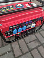 Электрогенератор газ/бензин Bosch EM6500 6.5кВ | Генератор Bosch 6.5 кВт | Мощный генератор с электростартером