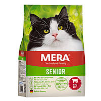 Корм Mera Cats Senior Beef сухой с говядиной для пожилых котов 400 гр