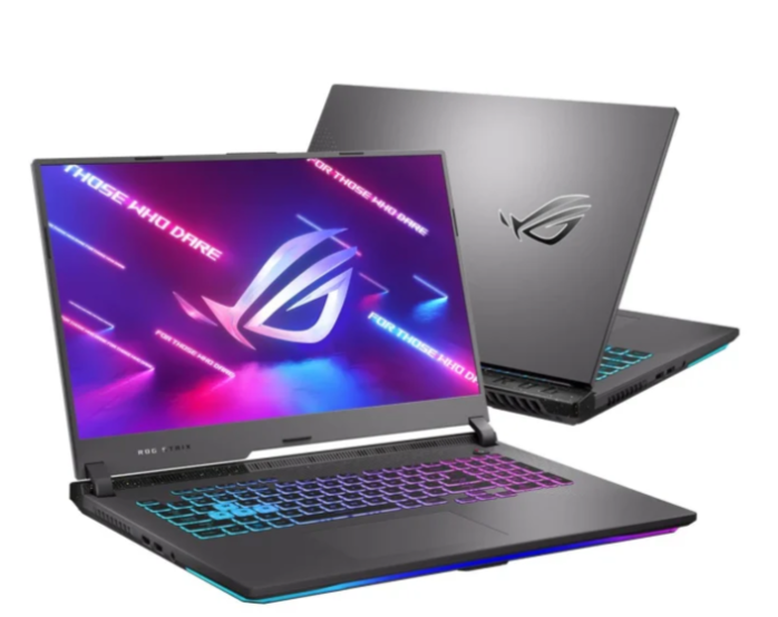 ASUS ROG Strix G17 R7-6800HS/16GB/512 RTX3050 144Hz (G713RC-HX057)