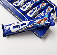 Milky Way 6*2 Crispy Rolls 135g, фото 3
