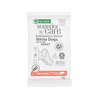 Лакомства Nature's Protection Superior Care White Dogs Clear Vision с лососем для взрослых собак всех пород с