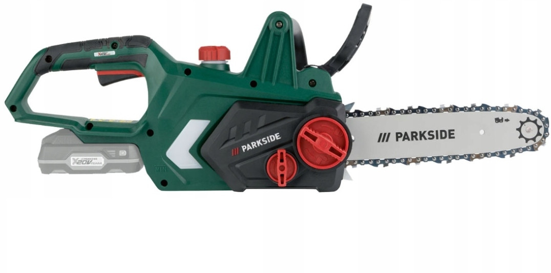 Акумуляторна ланцюгова пила PARKSIDE PKSA 20-Li B2, фото 1
