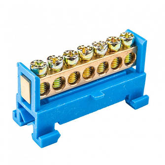 Шини нульові на Din-рейку