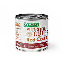 Суп для собак с рыжим окрасом шерсти Nature's Protection Superior Care Red Coat All Breeds Adult Salmon and