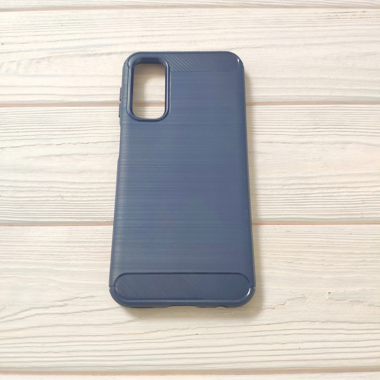 Чохол Carbon для Samsung Galaxy A24 / A245 Бампер Темно-синій