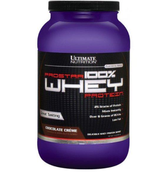 Протеїн Ultimate Nutrition - Prostar 100 % Whey Protein - 907 г