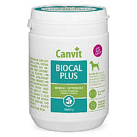 Витамины Canvit Biocal Plus для здоровья зубов и костей у собак 500 гр