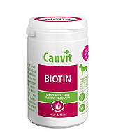 Витамины Canvit Biotin for dogs для здоровья кожи и шерсти собак всех возрастов 230 гр