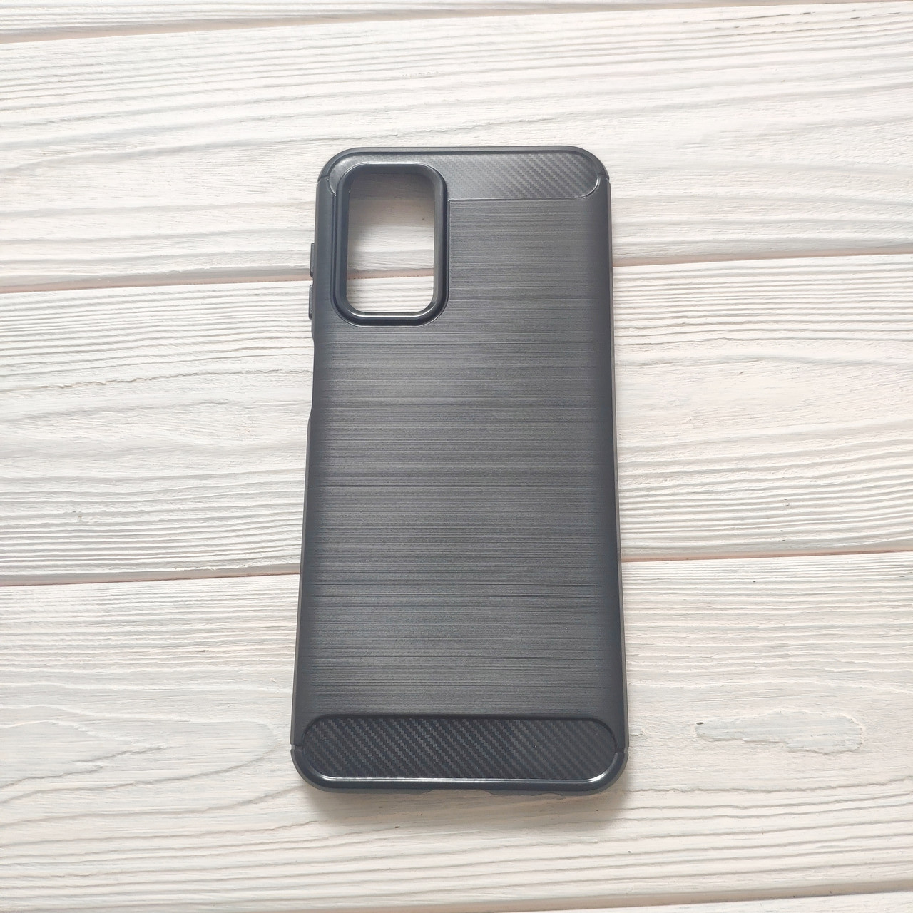 Чохол Carbon для Samsung Galaxy A23 2022 / A235 Бампер Чорний