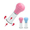 Помпи для сосків, присоски для грудей "Lollipop pump" 2 шт комплект, фото 6