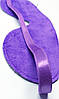 Маска на очі "Love in the dark" колір фіолетовий, фото 2