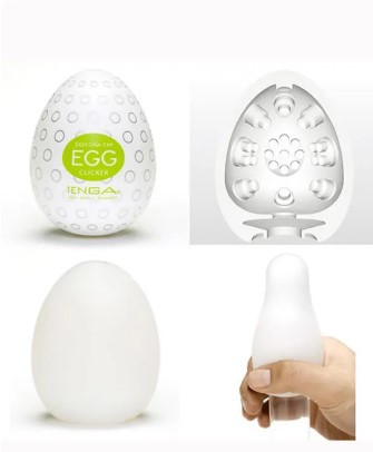 Мастурбатор Tenga Egg Clicker, фото 1