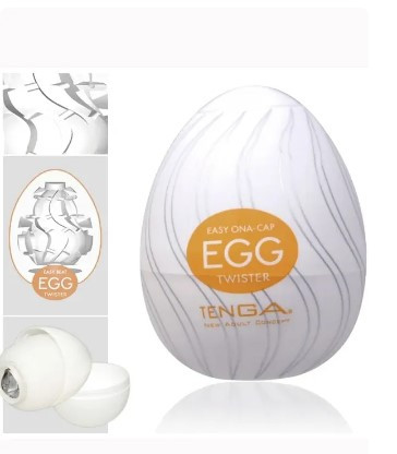 Мастурбатор Tenga Egg Twister, фото 1