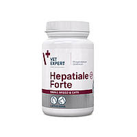 Витамины VetExpert Hepatiale Forte Small breed & cats для здоровья печени у собак малых пород и котов 40 табл