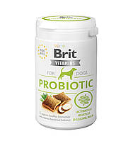 Витамины Brit Vitamins Probiotic для улучшения пищеварения у собак 150 гр