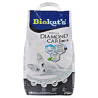 Бентонитовый наполнитель Biokat's Diamond Classic 8 л