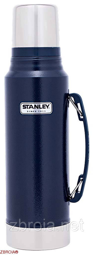 Термос Stanley Legendary Classic 1л темно-синій