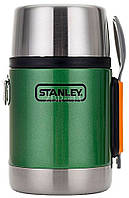 Термос для їжі Stanley 0.5 л зелений (з ложкою)