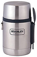 Термос для їжі Stanley 0.5 л ц: срібло (з ложкою)