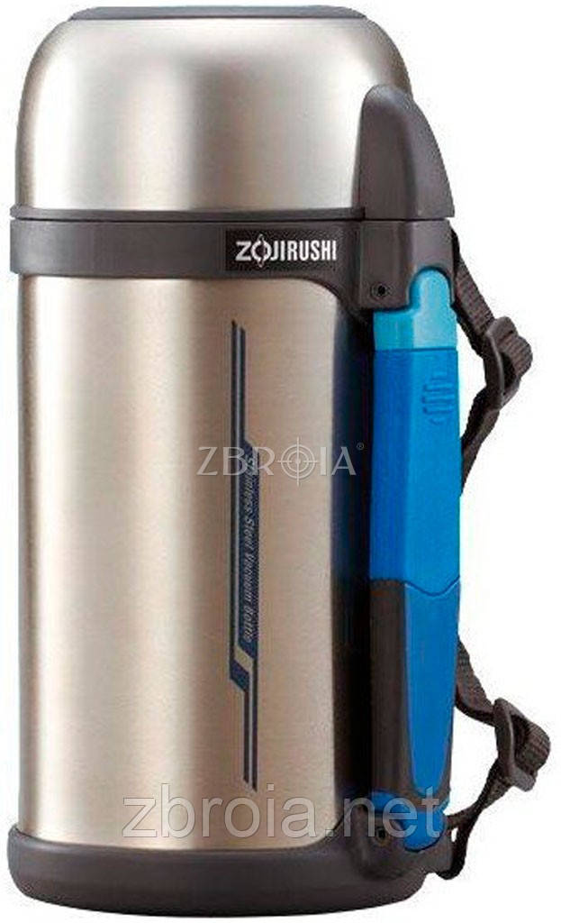 Термос Zojirushi SF-CC13XA 1.3 л ц: сріблястий